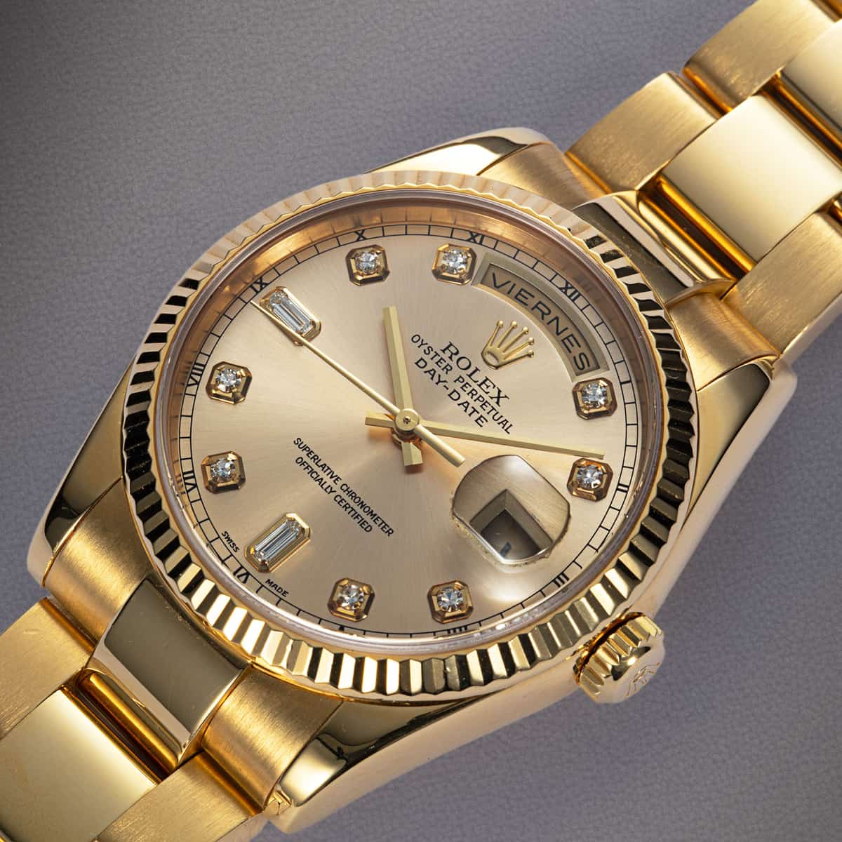 Rolex Day-Date 118238 Rolex Day-Date 118238